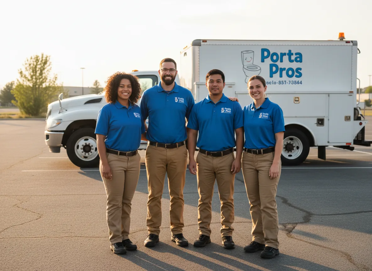 Porta Potty Rental company in Charleston, AR