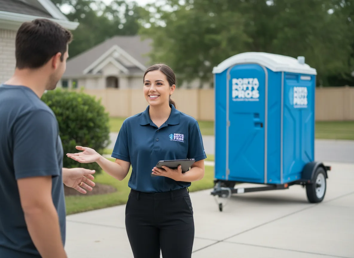 Porta Potty Rental Charleston, AR FAQs